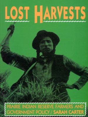 cover image of Lost Harvests